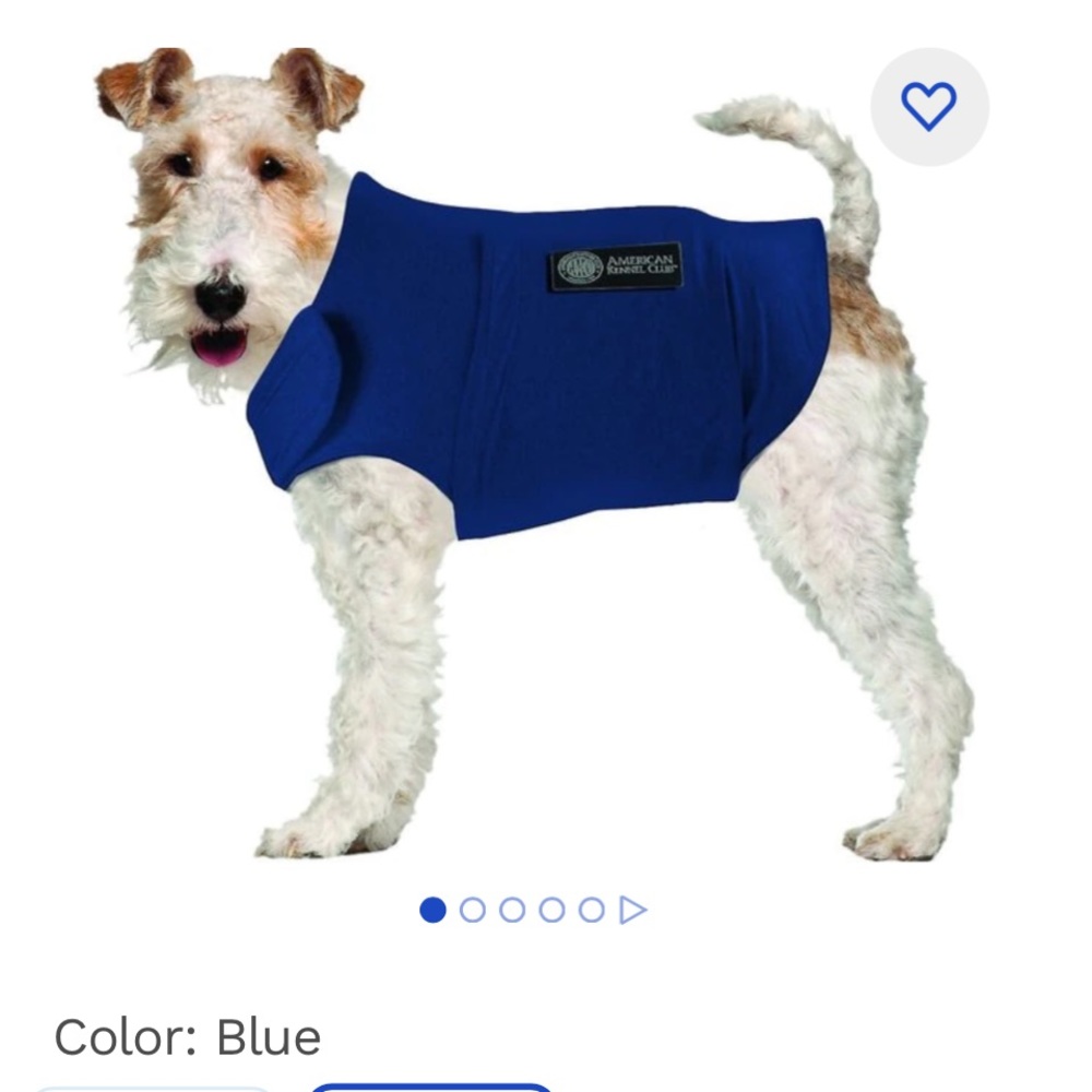 American Kennel Club AKC Anxiety Vest for Dogs size M